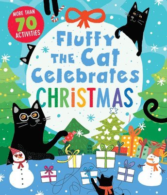 bokomslag Fluffy the Cat Celebrates Christmas: More Than 70 Activities