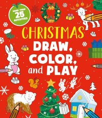 bokomslag Christmas Draw, Color, and Play