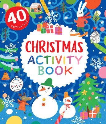 bokomslag Christmas Activity Book