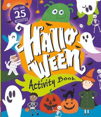 bokomslag Halloween Activity Book: More Than 25 Activities