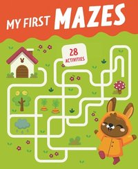 bokomslag My First Mazes: 28 Activities