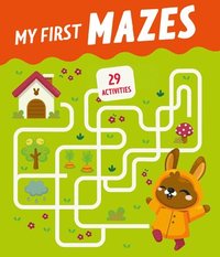 bokomslag My First Mazes: 29 Activities