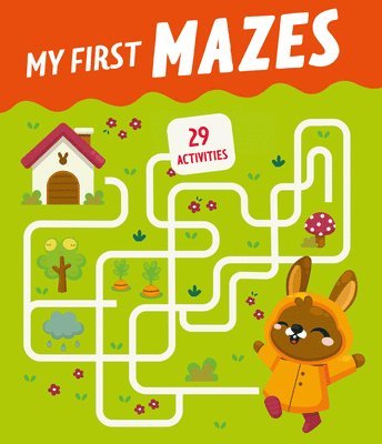 bokomslag My First Mazes: 29 Activities