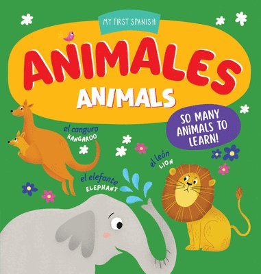 bokomslag Animales / Animals
