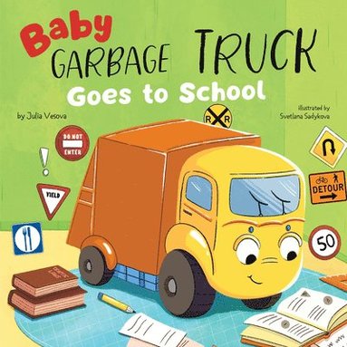 bokomslag Clever Publishing: Baby Garbage Truck Goes to School