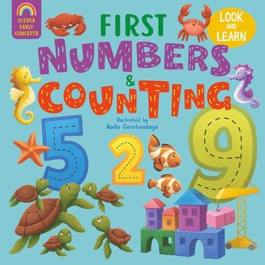 bokomslag First Numbers and Counting