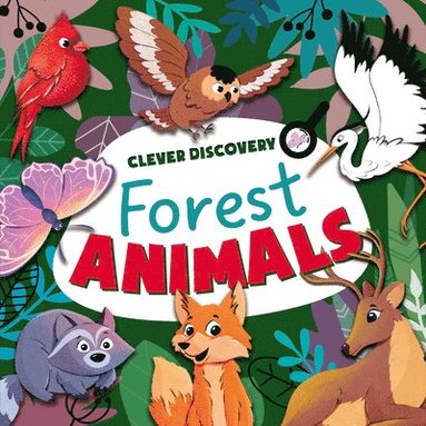 bokomslag Forest Animals