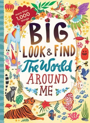 bokomslag Big Look & Find: The World Around Me