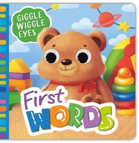 bokomslag First Words