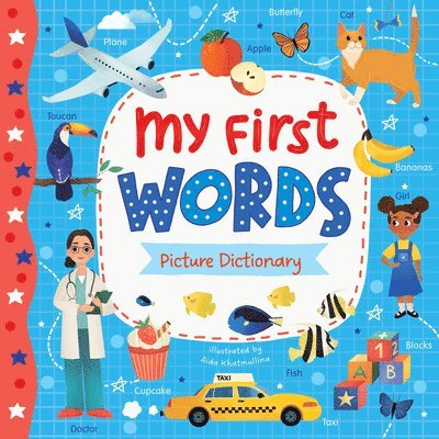 Clever Publishing - My First Words, Inbunden