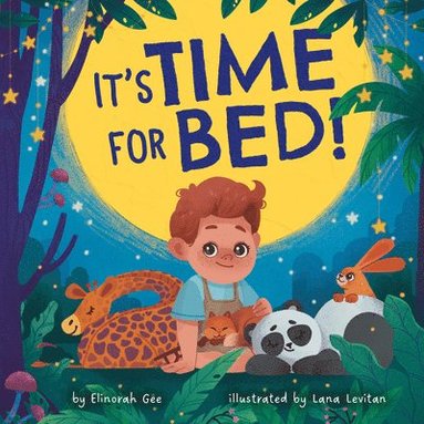 bokomslag It's Time for Bed!