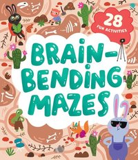 bokomslag Brain-Bending Mazes