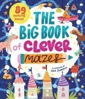 bokomslag The Big Book of Clever Mazes