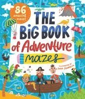 bokomslag The Big Book of Adventure Mazes