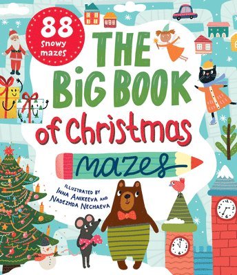 The Big Book of Christmas Mazes 1