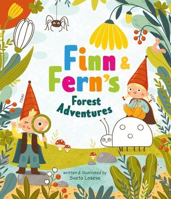 bokomslag Finn & Fern's Forest Adventures