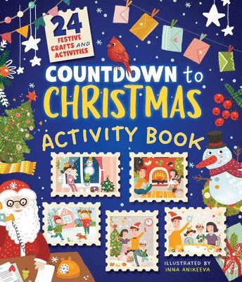 Countdown to Christmas Activity Book 1