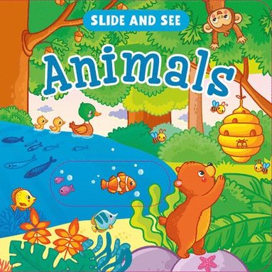 bokomslag Slide and See: Animals