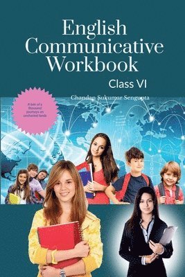 bokomslag English Communicative Workbook Class VI