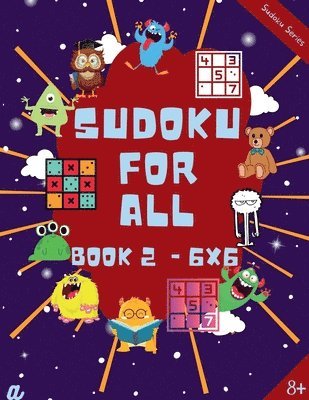 Introduction to Sudoku Level 2 (6X6) - 6-8 years