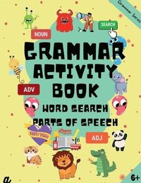 bokomslag English Grammar Activity Book - Level 1 (Word Search, 6-8 years)