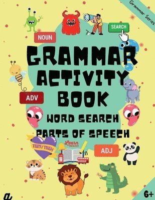 English Grammar Activity Book - Level 1 (Word Search, 6-8 years) 1