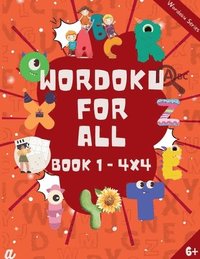 bokomslag Introduction to Wordoku Level 1 (4X4) - 6-8 years