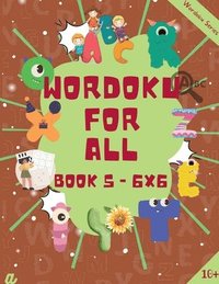 bokomslag Introduction to Wordoku Level 5 (6X6) - For All