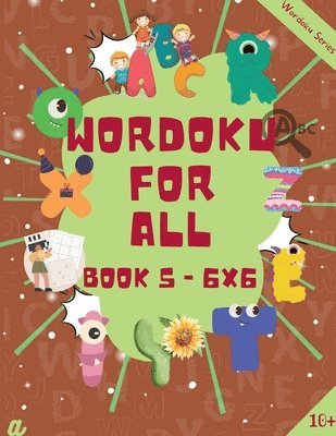 Introduction to Wordoku Level 5 (6X6) - For All 1