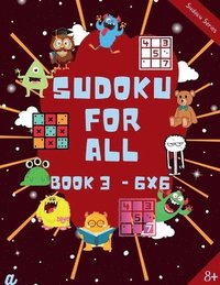 bokomslag Introduction to Sudoku Level 3 (6X6) - 8-10 years