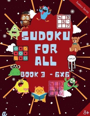 Introduction to Sudoku Level 3 (6X6) - 8-10 years 1