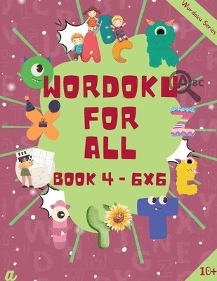 Introduction to Wordoku Level 4 (6X6) - For All 1