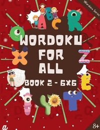 bokomslag Introduction to Wordoku Level 2 (6X6) - 6-8 years