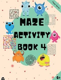 bokomslag Maze Puzzles for All - Book 4 - 100 Mazes (6-8 years, 8-10 years, 10-12 years)