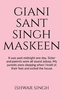 bokomslag Giani Sant Singh Maskeen