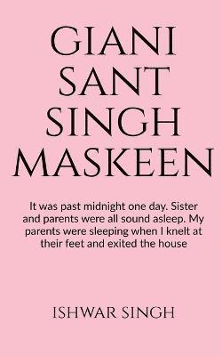 bokomslag Giani Sant Singh Maskeen