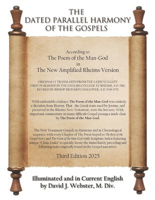 bokomslag Dated Parallel Harmony of the Gospels