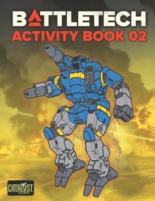 bokomslag BattleTech Activity Book 02