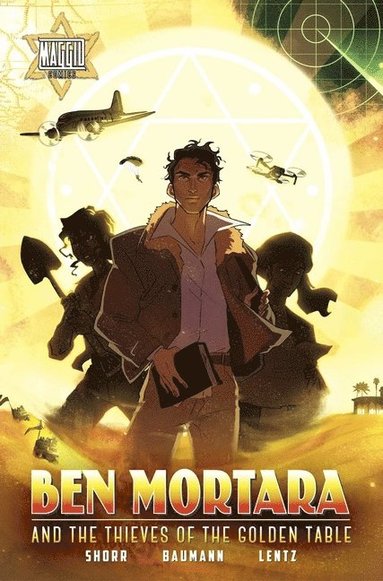 bokomslag Ben Mortara : And the Thieves of the Golden Table