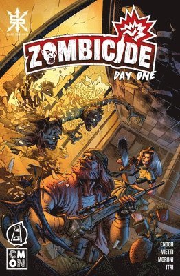 Enoch, L: Zombicide