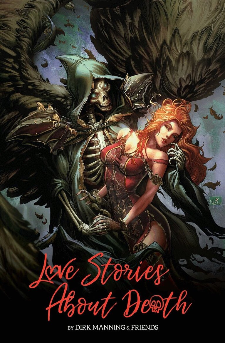 Dirk Manning - Love Stories About Death, Häftad