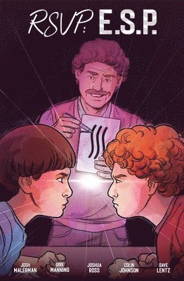 Josh Malerman, Dirk Manning - RSVP: E.S.P., Häftad