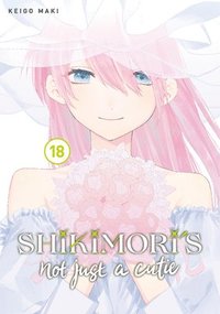 bokomslag Shikimori's Not Just a Cutie 18