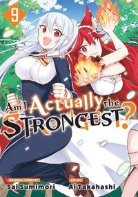 bokomslag Am I Actually the Strongest? 9 (Manga)