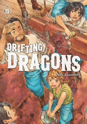 Drifting Dragons 15 1