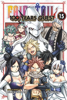 bokomslag FAIRY TAIL: 100 Years Quest 15