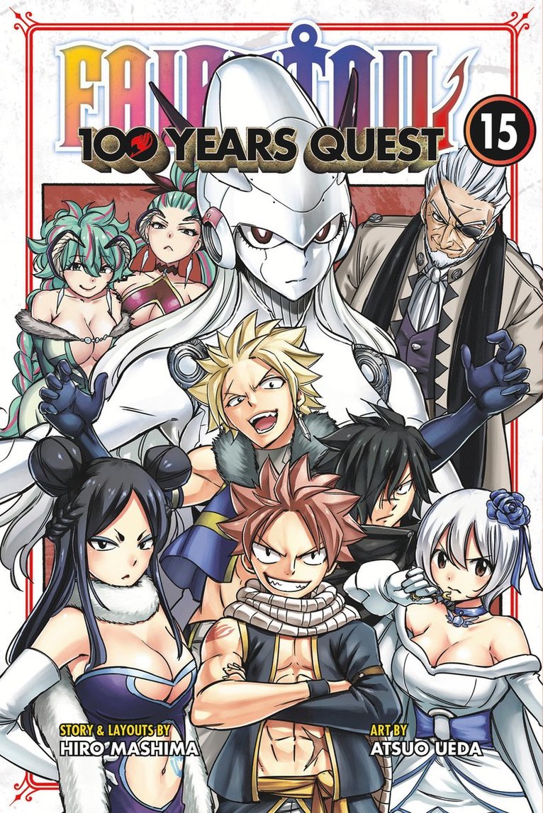 Hiro Mashima - FAIRY TAIL: 100 Years Quest 15, Häftad
