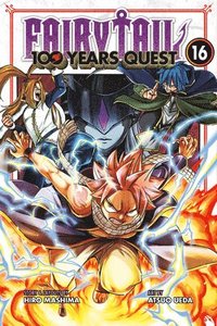 bokomslag Fairy Tail: 100 Years Quest 16