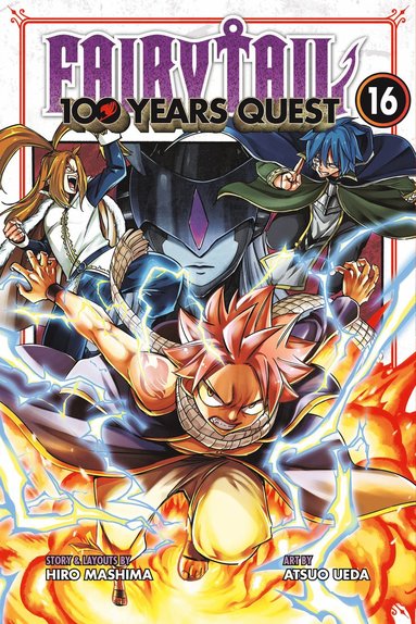 bokomslag Fairy Tail: 100 Years Quest 16