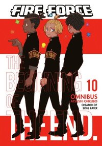 bokomslag Fire Force Omnibus 10 (Vol. 28-30)